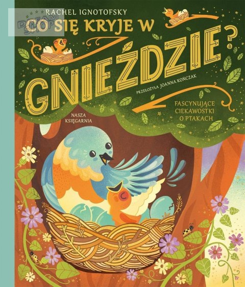 Co się kryje w gnieździe? Co się kryje w gnieździe?