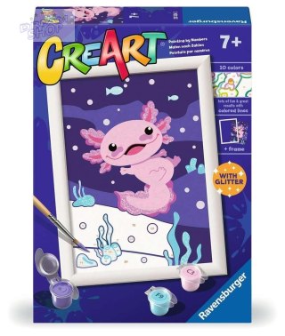 CreArt dla dzieci: Wild Animals Aksolotl