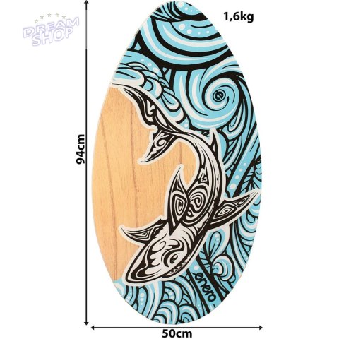 DESKA SKIMBOARD 94CM ENERO SURFGEAR ENERO DESKA SKIMBOARD 94CM ENERO SURFGEAR ENERO