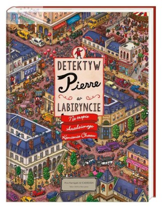 Detektyw Pierre w labiryncie. Na tropie...