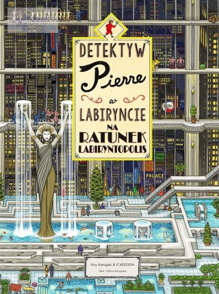 Detektyw Pierre w labiryncie w.2
