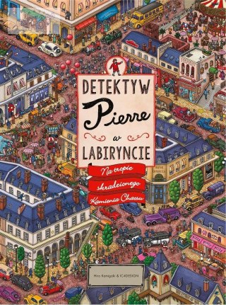Detektyw Pierre w labiryncie
