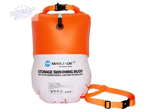 Dmuchana Bojka Asekuracyjna do Pływania Suchy Dry Bag 10L SP0827 Dmuchana Bojka Asekuracyjna do Pływania Suchy Dry Bag 10L SP0827