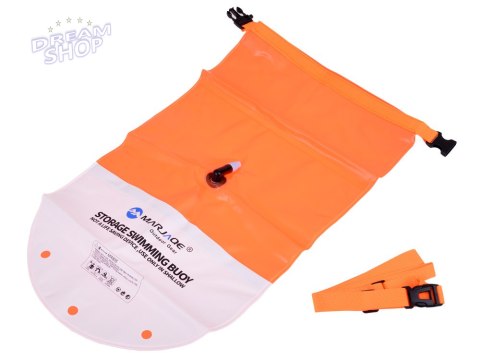 Dmuchana Bojka Asekuracyjna do Pływania Suchy Dry Bag 10L SP0827 Dmuchana Bojka Asekuracyjna do Pływania Suchy Dry Bag 10L SP0827