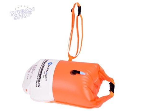 Dmuchana Bojka Asekuracyjna do Pływania Suchy Dry Bag 10L SP0827 Dmuchana Bojka Asekuracyjna do Pływania Suchy Dry Bag 10L SP0827