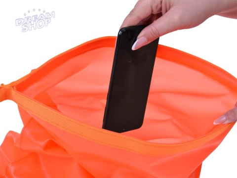 Dmuchana Bojka Asekuracyjna do Pływania Suchy Dry Bag 10L SP0827 Dmuchana Bojka Asekuracyjna do Pływania Suchy Dry Bag 10L SP0827