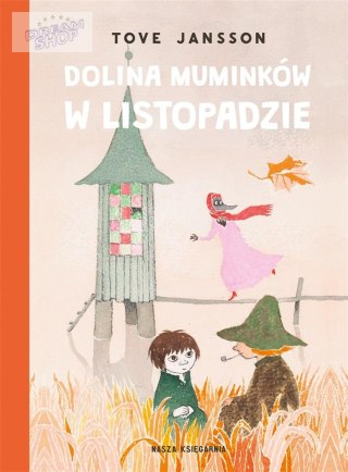 Dolina Muminków w listopadzie