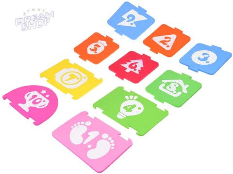 Dynamiczna gra ruchowa GRA W KLASY - piankowe puzzle ZA5610 Dynamiczna gra ruchowa GRA W KLASY - piankowe puzzle ZA5610