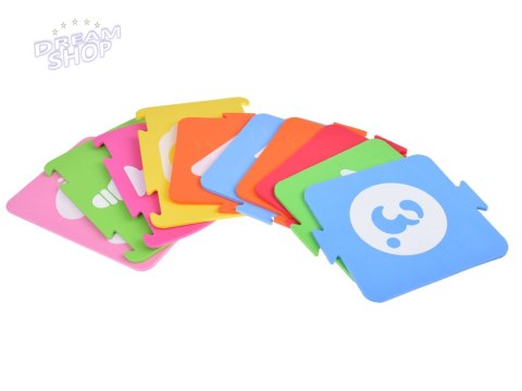Dynamiczna gra ruchowa GRA W KLASY - piankowe puzzle ZA5610 Dynamiczna gra ruchowa GRA W KLASY - piankowe puzzle ZA5610