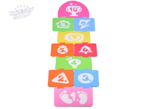 Dynamiczna gra ruchowa GRA W KLASY - piankowe puzzle ZA5610 Dynamiczna gra ruchowa GRA W KLASY - piankowe puzzle ZA5610