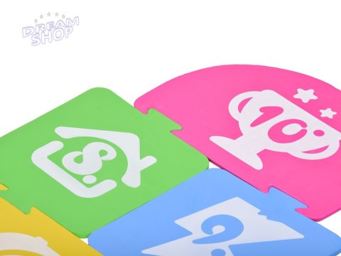Dynamiczna gra ruchowa GRA W KLASY - piankowe puzzle ZA5610 Dynamiczna gra ruchowa GRA W KLASY - piankowe puzzle ZA5610