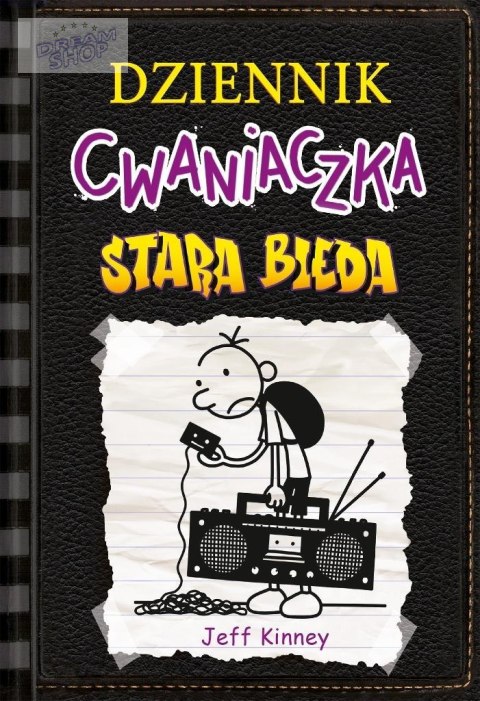 Dziennik cwaniaczka 10. Stara bieda w.3 Dziennik cwaniaczka 10. Stara bieda w.3