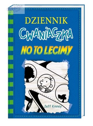 Dziennik cwaniaczka 12. No to lecimy w.2