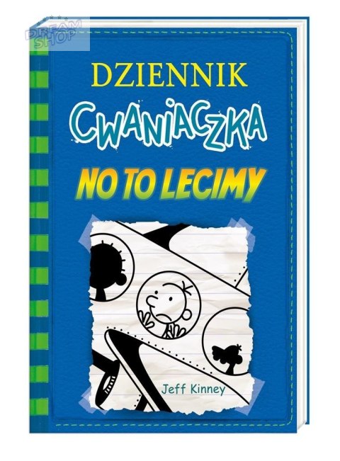 Dziennik cwaniaczka 12. No to lecimy w.2 Dziennik cwaniaczka 12. No to lecimy w.2