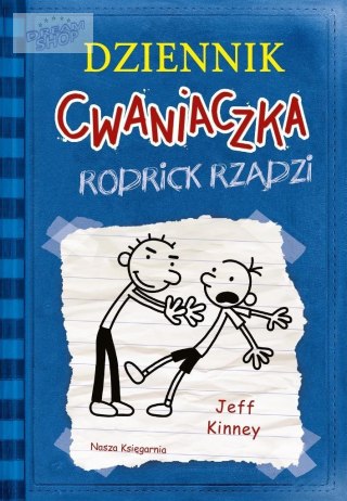 Dziennik cwaniaczka 2. Rodrick rządzi