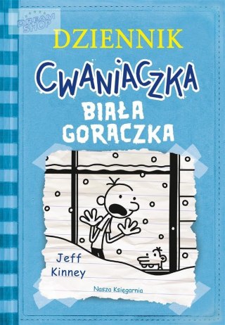 Dziennik cwaniaczka. Biała gorączka w.4