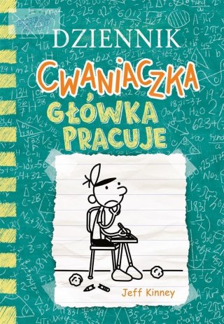 Dziennik cwaniaczka. Główka pracuje