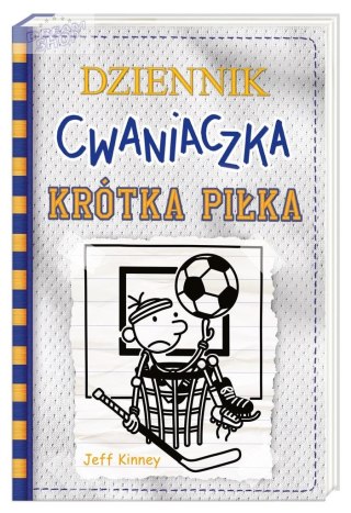 Dziennik cwaniaczka. Krótka piłka w.2