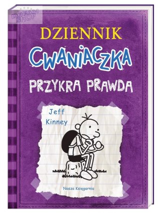 Dziennik cwaniaczka. Przykra prawda
