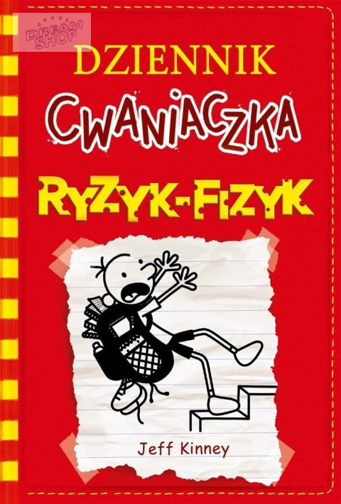 Dziennik cwaniaczka. Ryzyk-fizyk Dziennik cwaniaczka. Ryzyk-fizyk