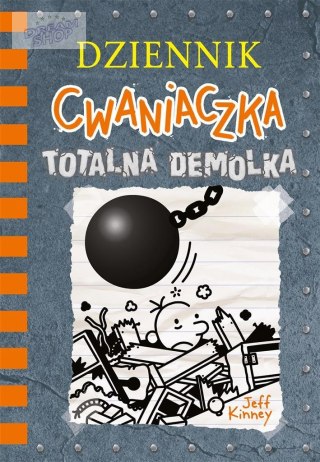 Dziennik cwaniaczka. Totalna demolka w.3