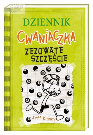 Dziennik cwaniaczka. Zezowate szczęście