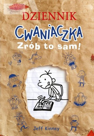 Dziennik cwaniaczka. Zrób to sam!