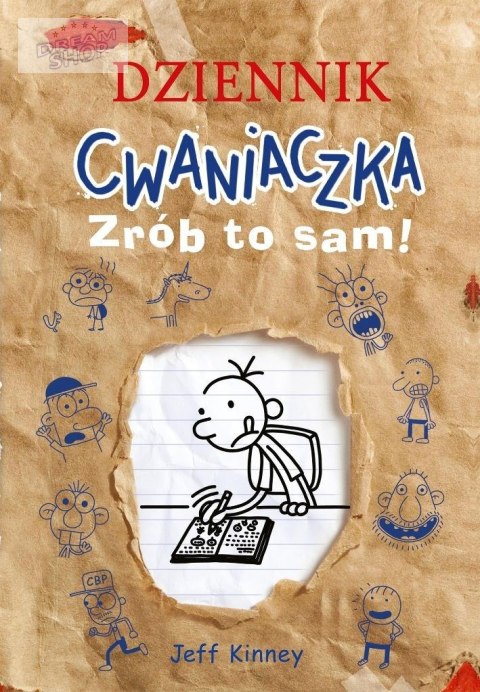 Dziennik cwaniaczka. Zrób to sam! Dziennik cwaniaczka. Zrób to sam!