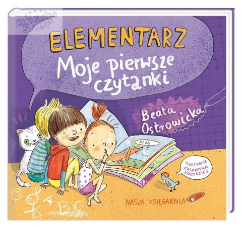 Elementarz. Moje pierwsze czytanki Elementarz. Moje pierwsze czytanki