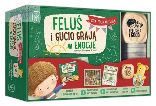 Feluś i Gucio grają w emocje