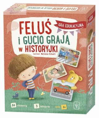 Feluś i Gucio grają w historyjki