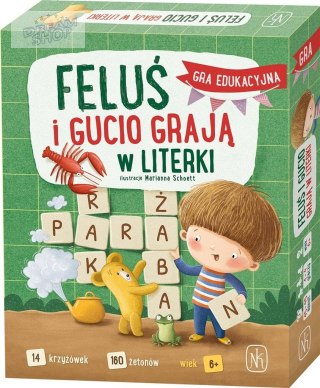 Feluś i Gucio grają w literki