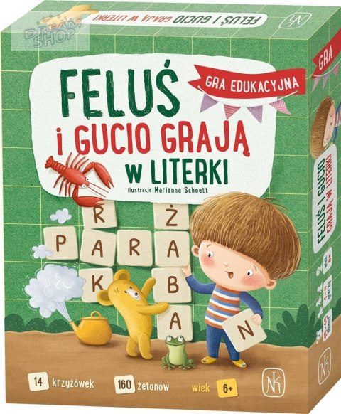 Feluś i Gucio grają w literki Feluś i Gucio grają w literki