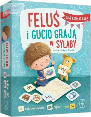 Feluś i Gucio grają w sylaby