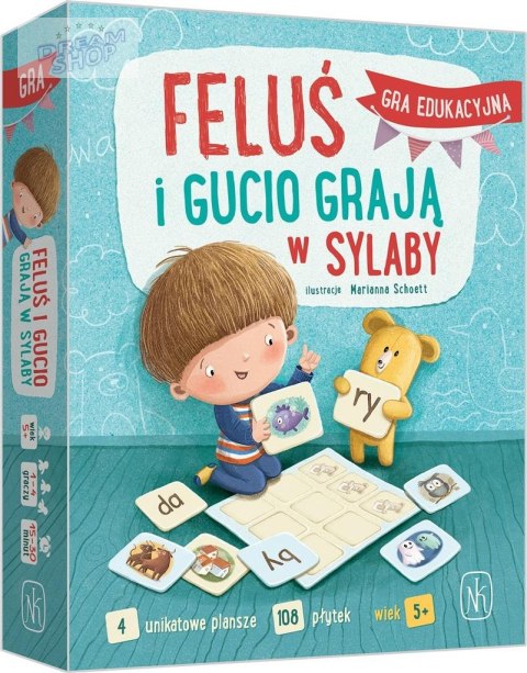 Feluś i Gucio grają w sylaby Feluś i Gucio grają w sylaby