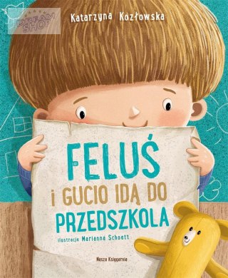 Feluś i Gucio idą do przedszkola