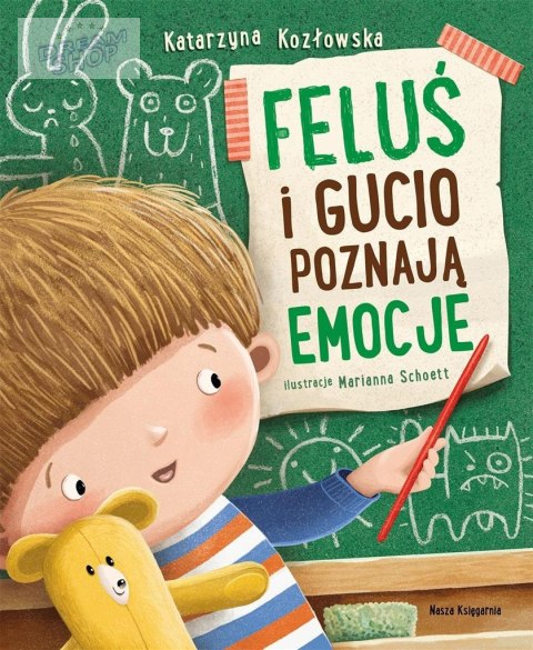 Feluś i Gucio poznają emocje Feluś i Gucio poznają emocje
