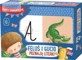 Feluś i Gucio poznają literki