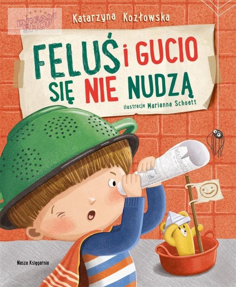 Feluś i Gucio się nie nudzą Feluś i Gucio się nie nudzą