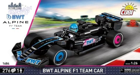 Formuła 1 - BWT Alpine F1 Team Car Formuła 1 - BWT Alpine F1 Team Car