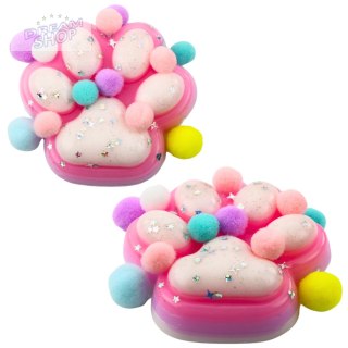 Gniotek Kocia Łapka Zabawka Antystresowa Sensoryczna Squishy MIX