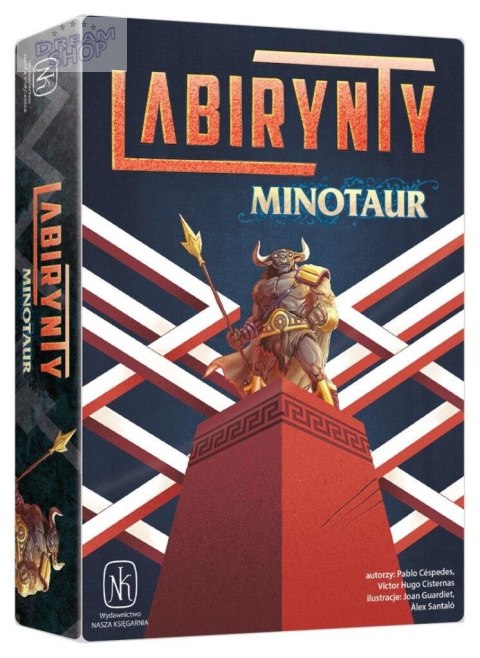 Gra - Labirynty Minotaur Gra - Labirynty Minotaur