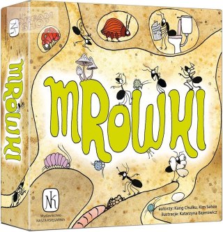 Gra - Mrówki