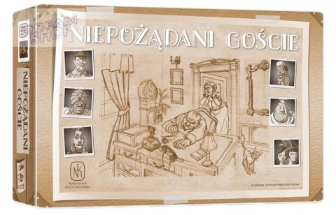 Gra - Niepożądani goście Gra - Niepożądani goście