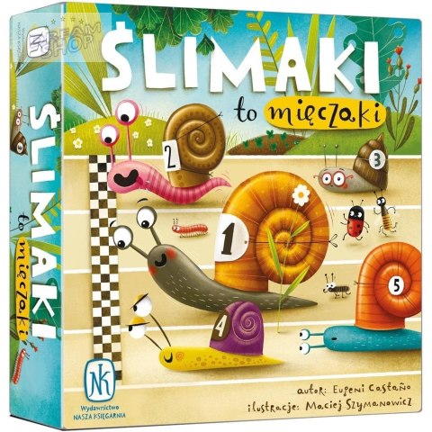 Gra - Ślimaki to mięczaki Gra - Ślimaki to mięczaki