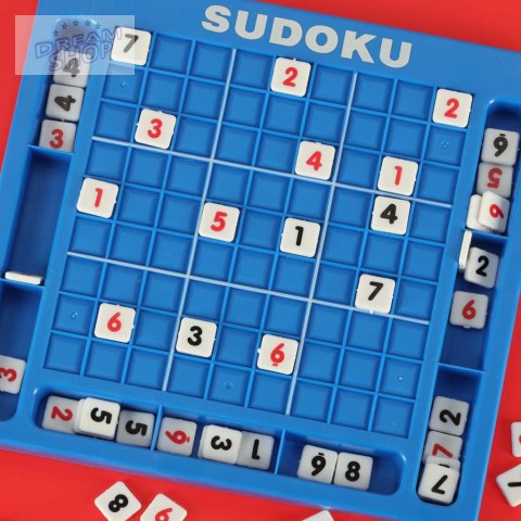 Gra logiczna liczbowa łamigłówka sudoku Gra logiczna liczbowa łamigłówka sudoku