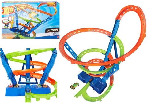 Hot Wheels Action Tor wyścigowe Tornado Hot Wheels Action Tor wyścigowe Tornado