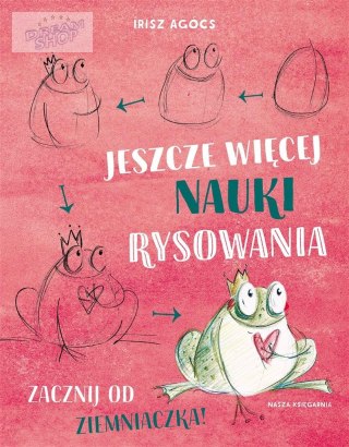 Jeszcze więcej nauki rysowania. Zacznij od..