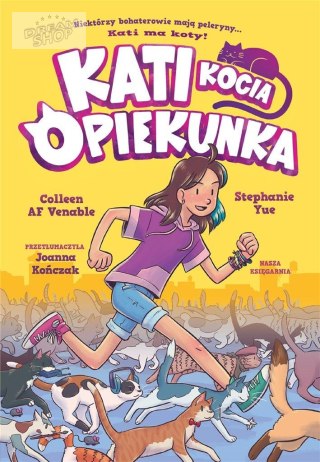 Kati kocia opiekunka