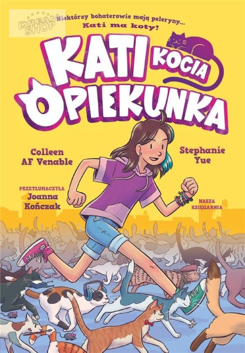 Kati kocia opiekunka Kati kocia opiekunka